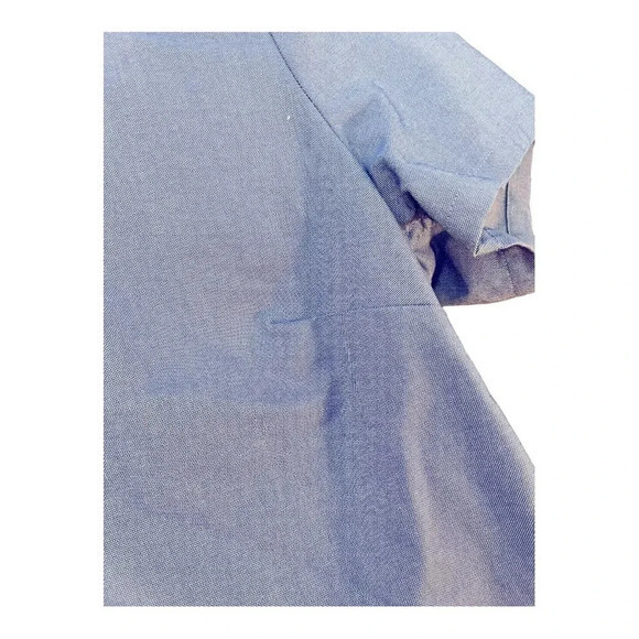 LANDS' END SCHOOL UNIFORM GIRLS SHORT‎ SLEEVE OXFORD DRESS SHIRT SIZE 12 … - Picture 3 of 7